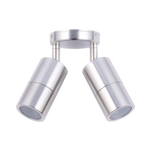 CLA Mr16 Double Adjustable Exterior Wall Pillar Lights