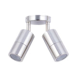 CLA Mr16 Double Adjustable Exterior Wall Pillar Lights