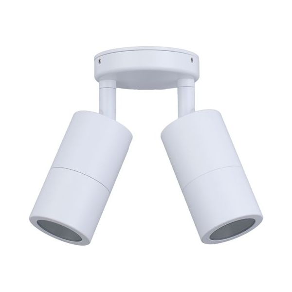 CLA Mr16 Double Adjustable Exterior Wall Pillar Lights