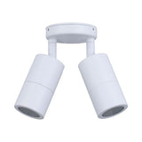 CLA Mr16 Double Adjustable Exterior Wall Pillar Lights