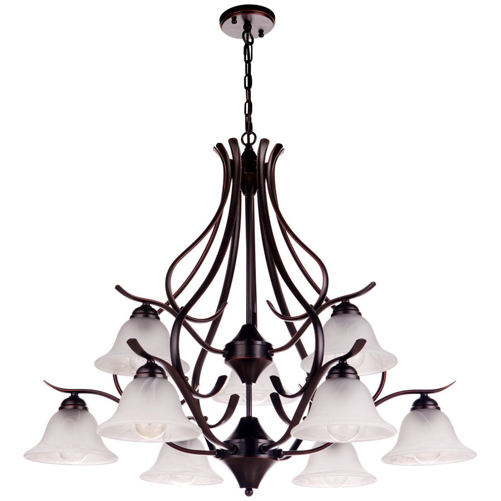 Lighting Inspiration Pittsburgh 9Lt Pendant