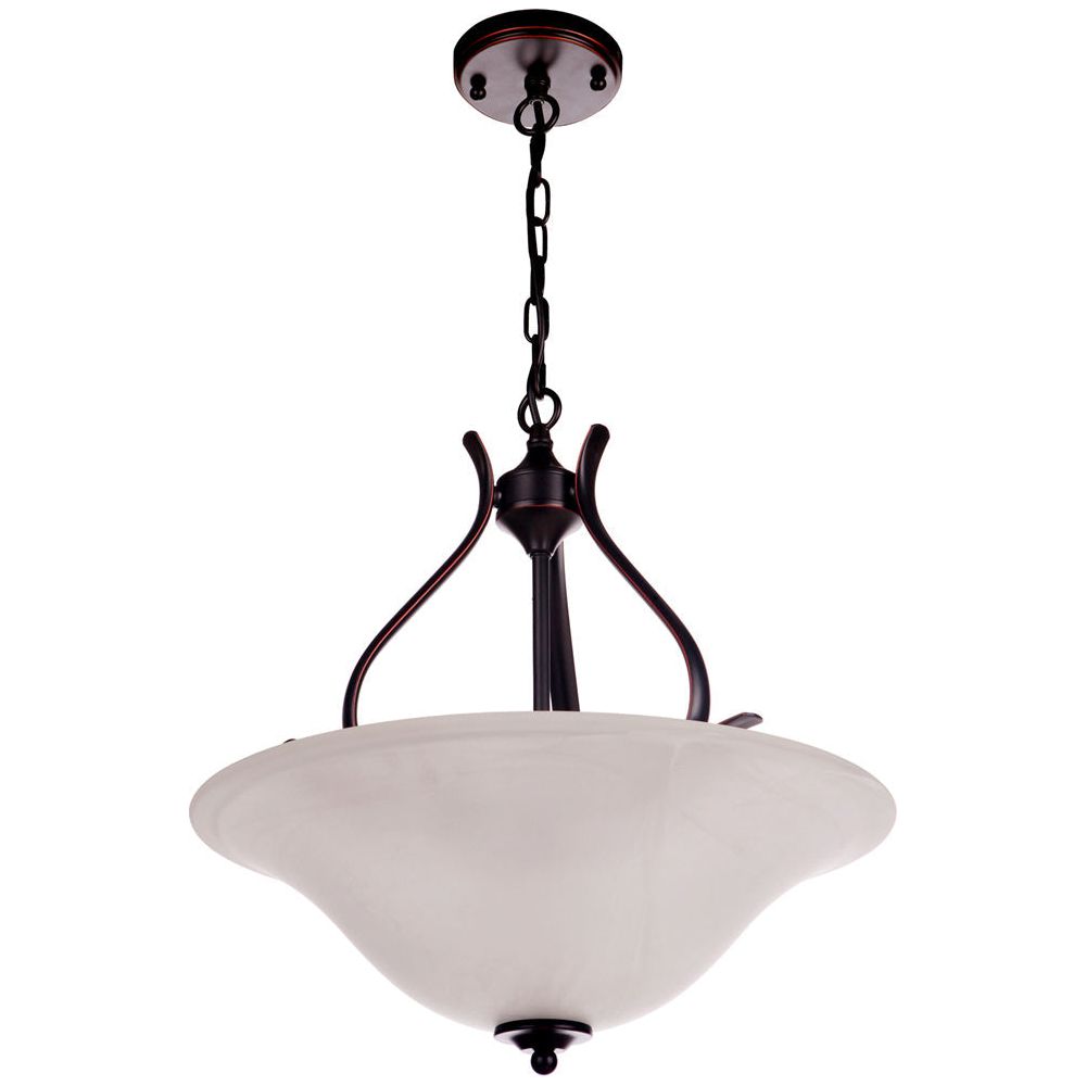 Lighting Inspiration Pittsburgh Suspension 3Lt Pendant