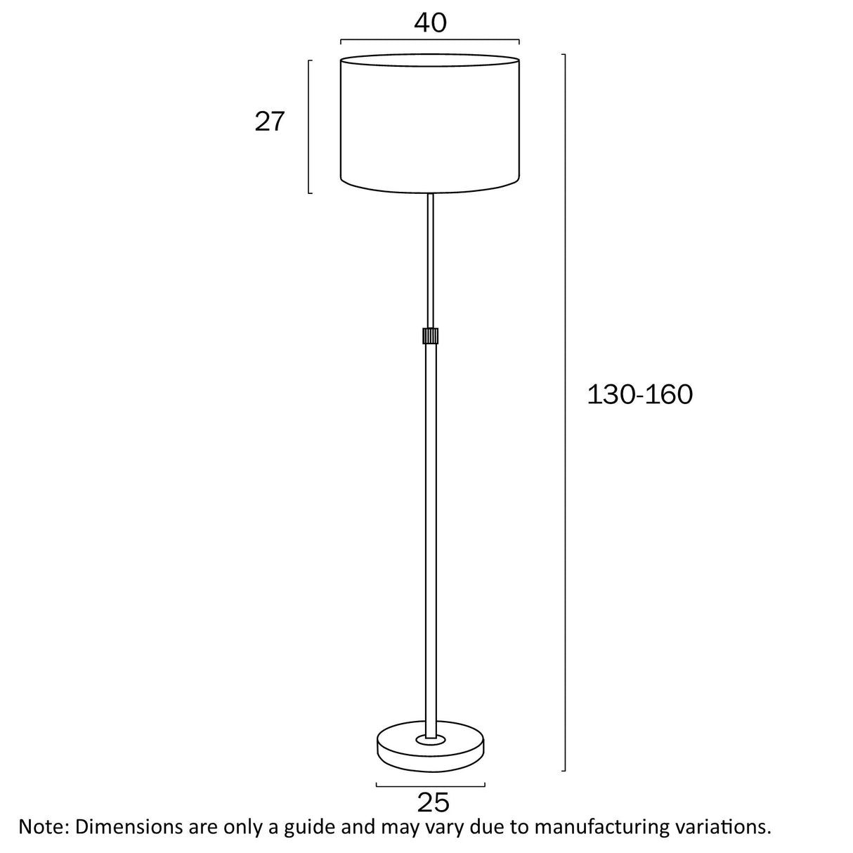 Telbix Placin Floor Lamp