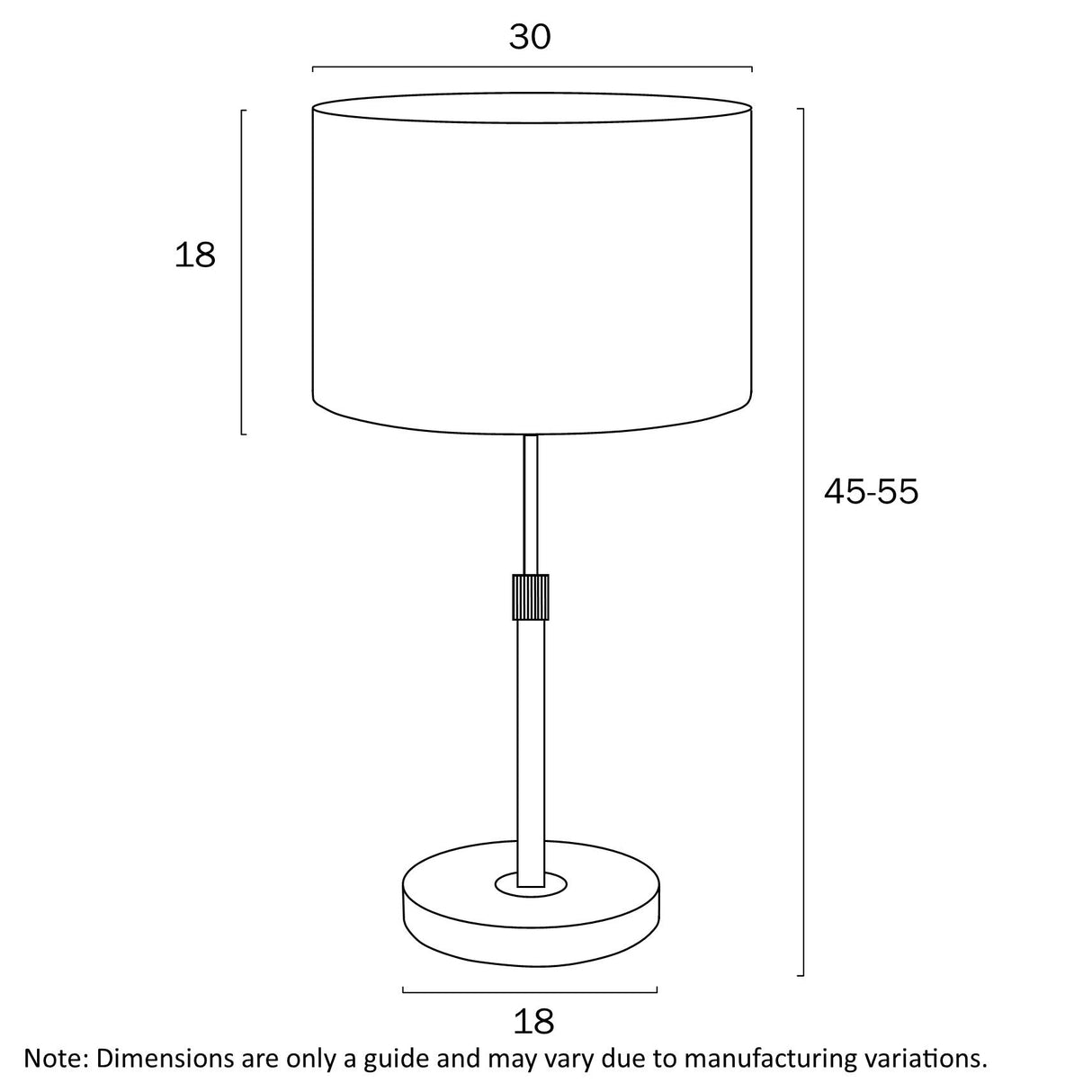 Telbix Placin Table Lamp