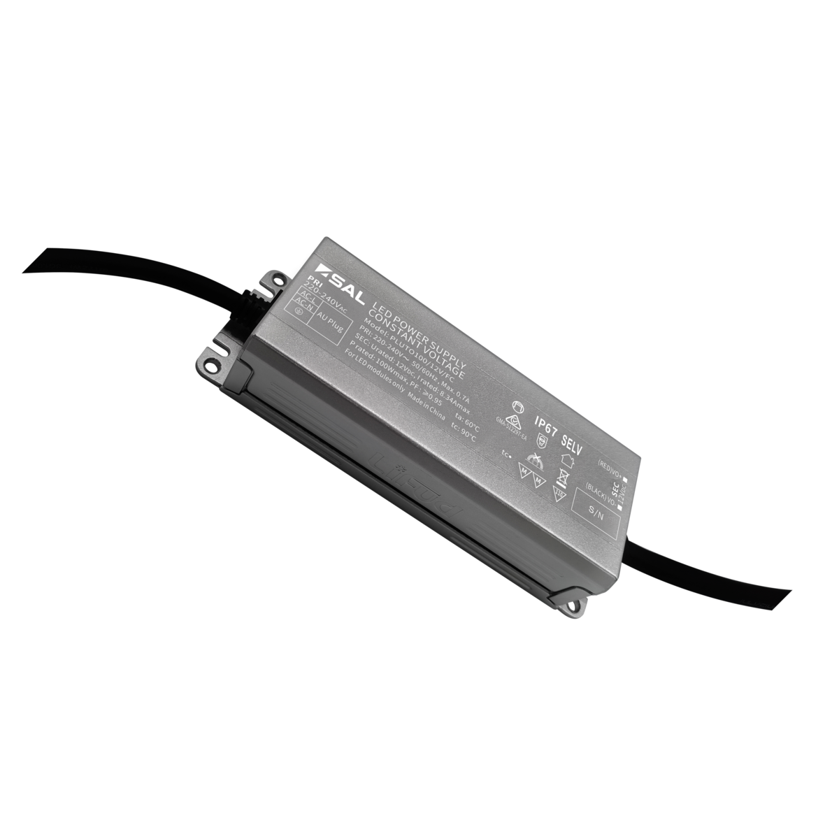 SAL PLUTO 100FC IP67 LED Driver