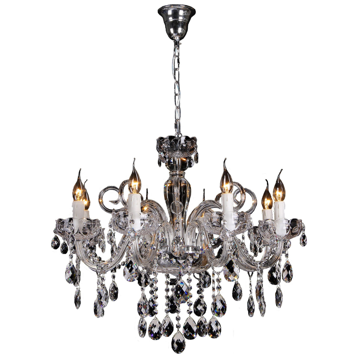 Lighting Inspiration Prague 8LT Chandelier