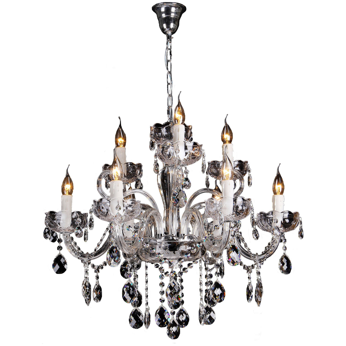 Lighting Inspiration Prague 9LT Chandelier