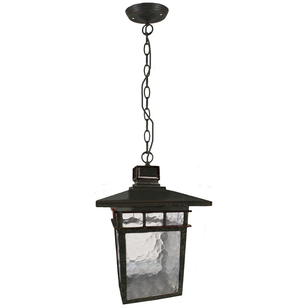 Lighting Inspiration Promenade Medium Chain Pendant Antique Bronze