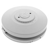 Red 240v Smoke Alarm with 9v Battery Back-up