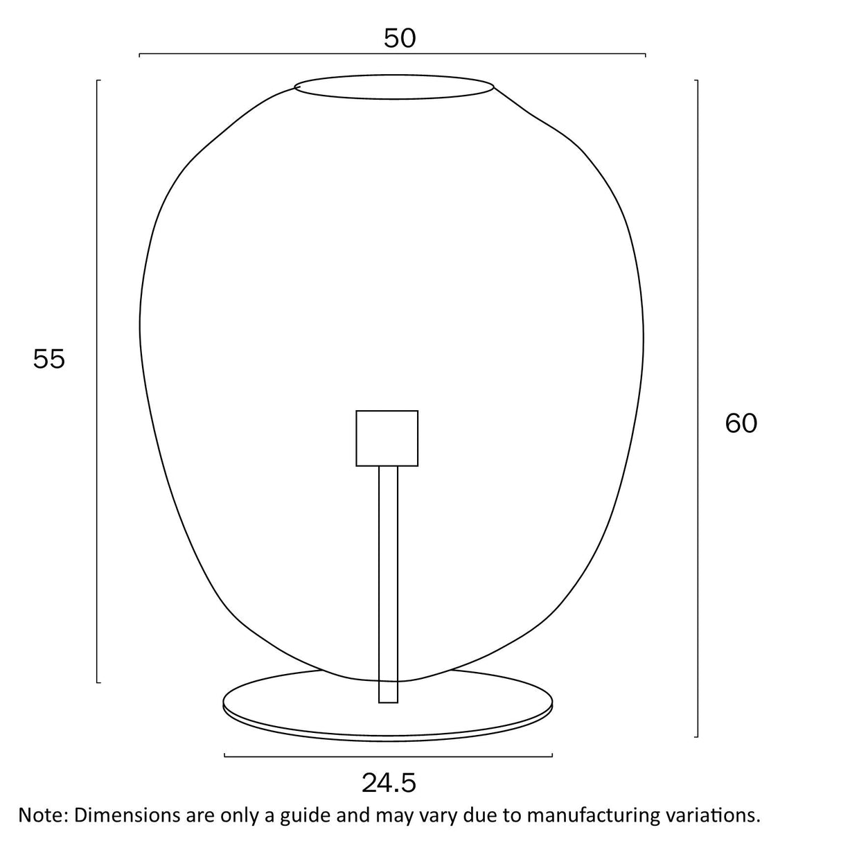 Telbix Rana 50 Table Lamp