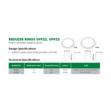 SAL REDUCER RING S9922 S9923