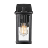 Telbix Reese EX135-BK Outdoor Wall Lamp