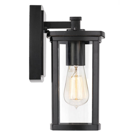 Telbix Reese EX135-BK Outdoor Wall Lamp