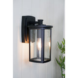 Telbix Reese EX135-BK Outdoor Wall Lamp