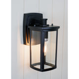 Telbix Reese EX135-BK Outdoor Wall Lamp