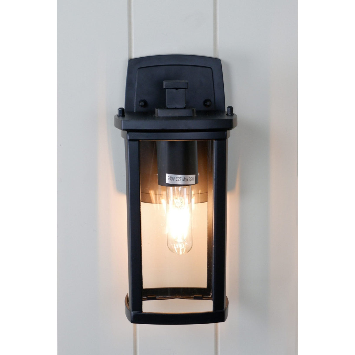 Telbix Reese EX135-BK Outdoor Wall Lamp