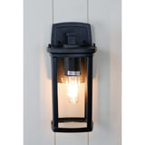 Telbix Reese EX135-BK Outdoor Wall Lamp