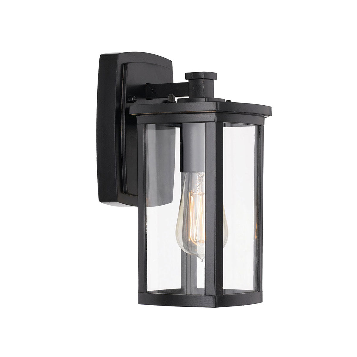 Telbix Reese EX135-BK Outdoor Wall Lamp