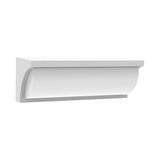 CLA REPISA Exterior LED Surface Mounted Curved Wedge Wall Lights