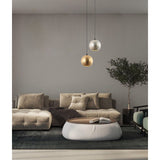 CLA ROCHE Interior Glass Pendant Lights