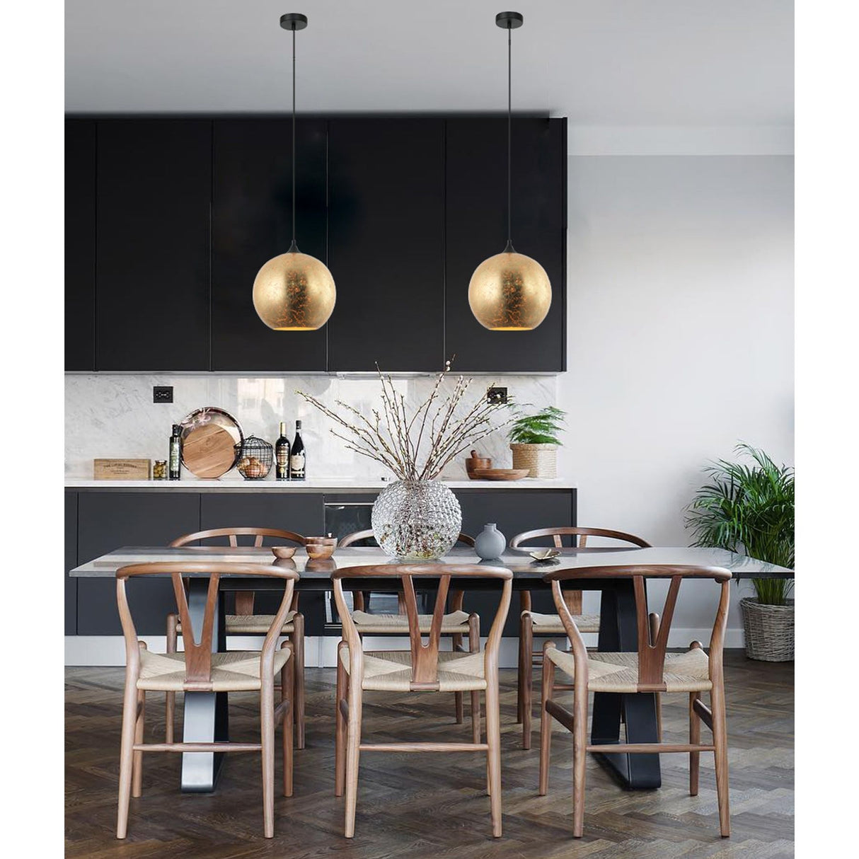 CLA ROCHE Interior Glass Pendant Lights