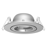 SAL S9001 White Downlight Fitting only