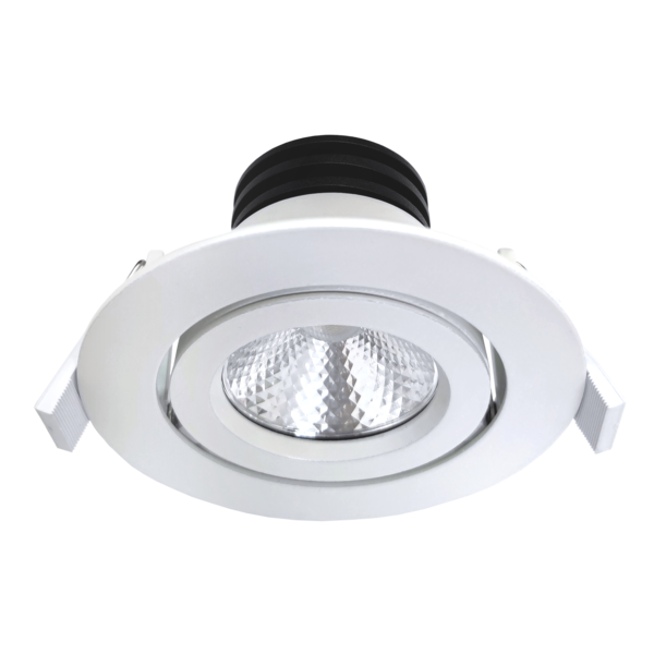 SAL ECOSTAR II GIMBAL S9146TC2 10W Dimmable Gimbal LED Downlight