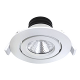 SAL ECOSTAR II GIMBAL S9146TC2 10W Dimmable Gimbal LED Downlight