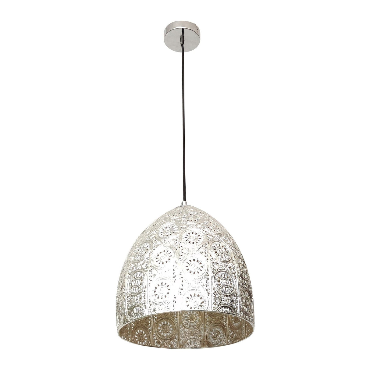 CLA SARI Interior Embossed Ellipse Pendant Lights