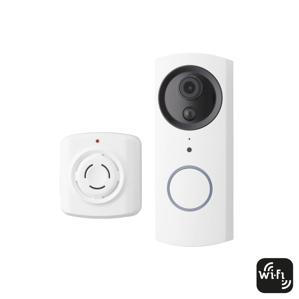 Mercator Battery Video Doorbell