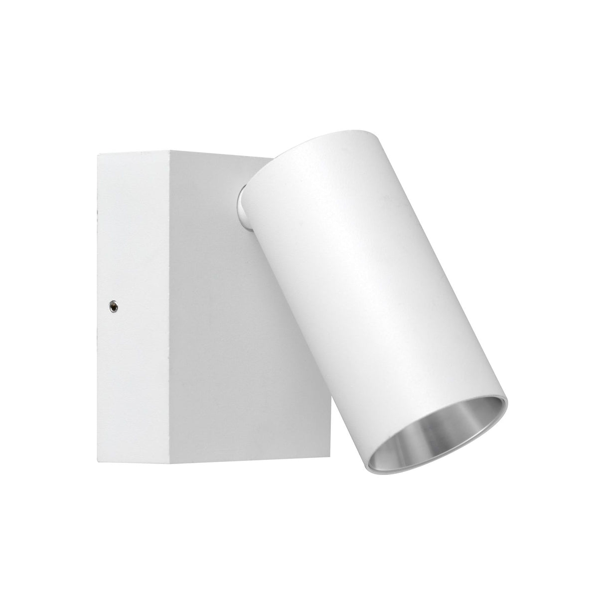 CLA SEC Exterior LED Tri-CCT Single Adjustable Wall Pillar Lights