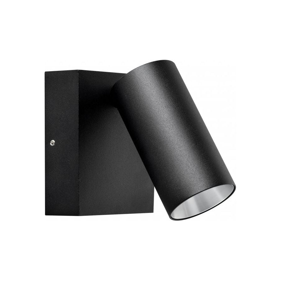 CLA SEC Exterior LED Tri-CCT Single Adjustable Wall Pillar Lights