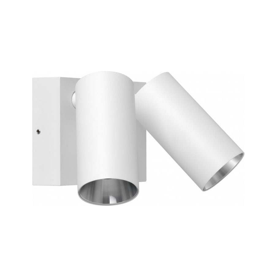 CLA SEC Exterior LED Tri-CCT Double Adjustable Wall Pillar Lights