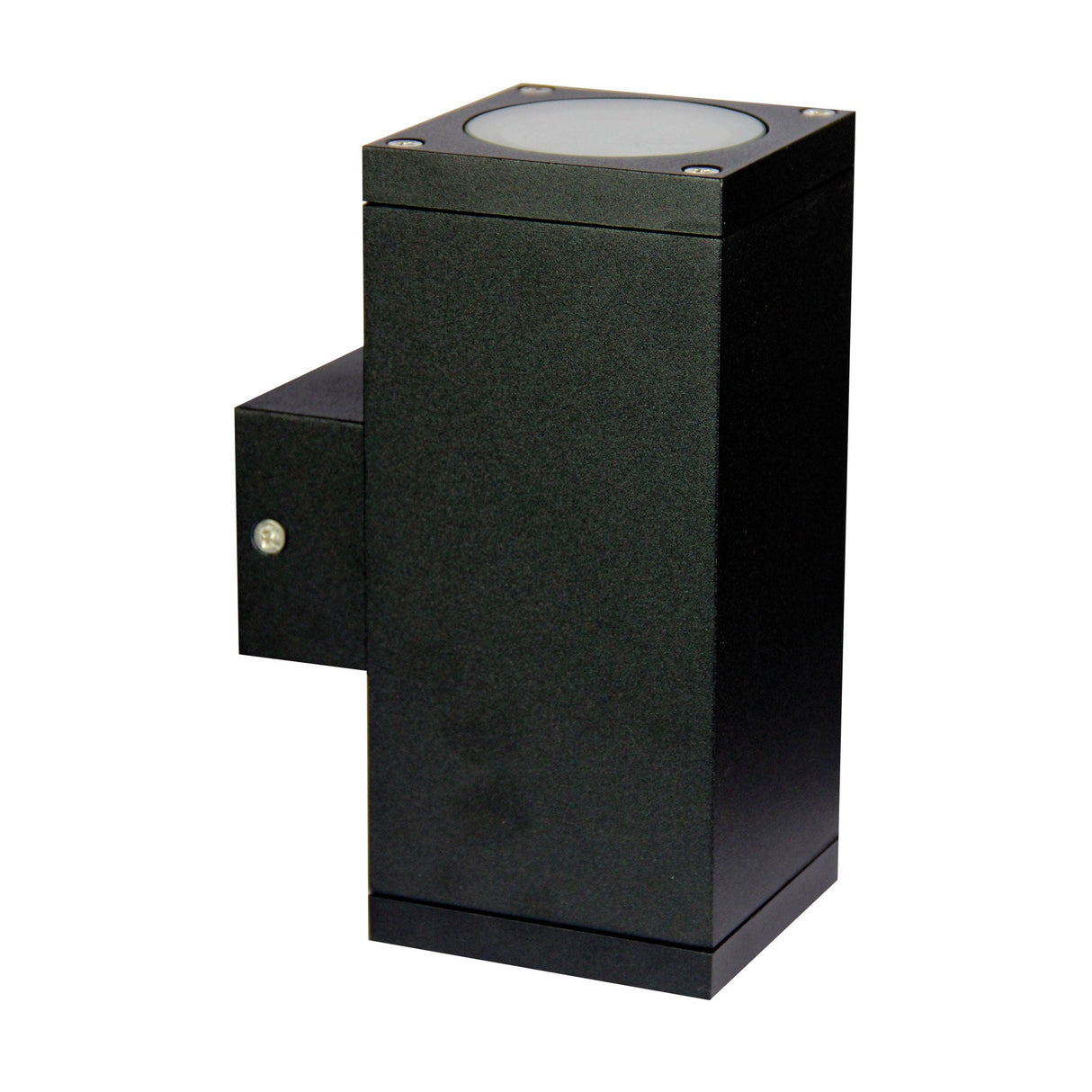 Oriel KUBE KUBE TWIN Black SG Quality Outdoor Wall Light