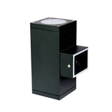 Oriel KUBE KUBE TWIN Black SG Quality Outdoor Wall Light