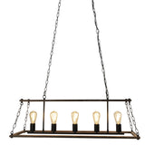 Oriel Lighting Island 5 Light Pendant