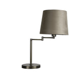 Oriel Lighting Kingston Swing Arm Table Lamp Base Ant Brass