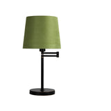 Oriel Lighting Kingston Swing Arm Table Lamp Base Rubbed Bronze