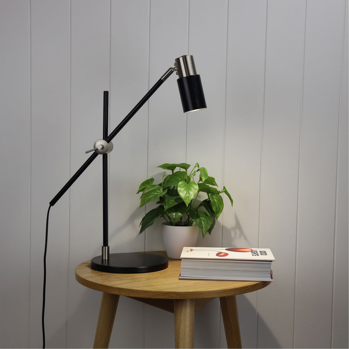 Oriel Charlie LED GU10 Desk Lamp