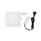 CLA LED Dimmable Ultra Slim Tri-CCT Recessed Downlights Square