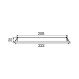 CLA LED Dimmable Ultra Slim Tri-CCT Recessed Downlights Round