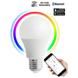 CLA SMTGLS LED Smart Dimmable Tri-CCT+RGB GLS Globes