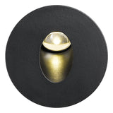 Telbix Snap Round Recess Step Light