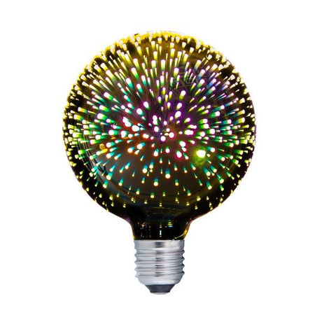 CLA Spectra LED Firework Effect Decorative Globes