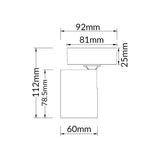 CLA SPOT Interior GU10 Surface Mounted Spot Lights