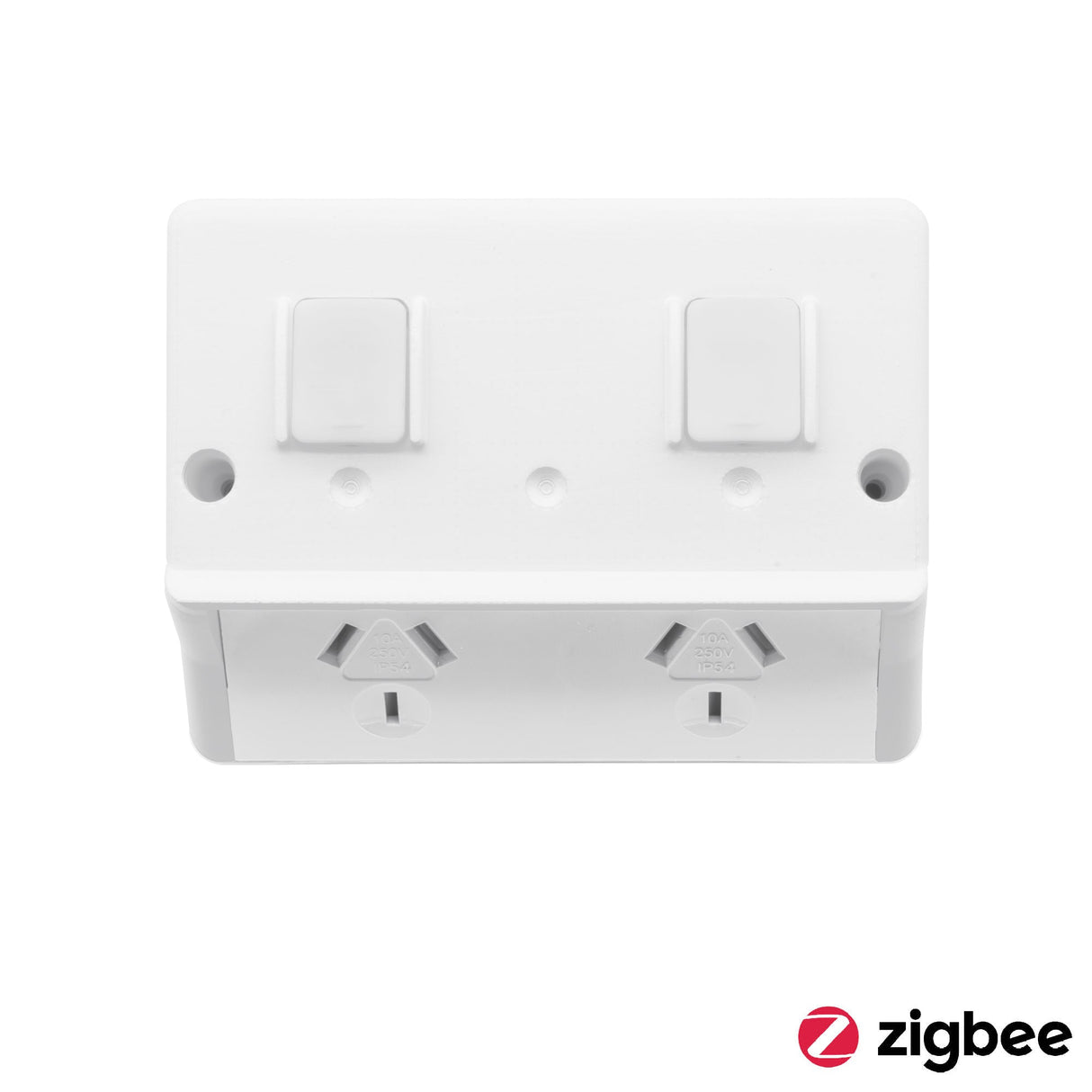 Mercator Zigbee Double Power Point IP54