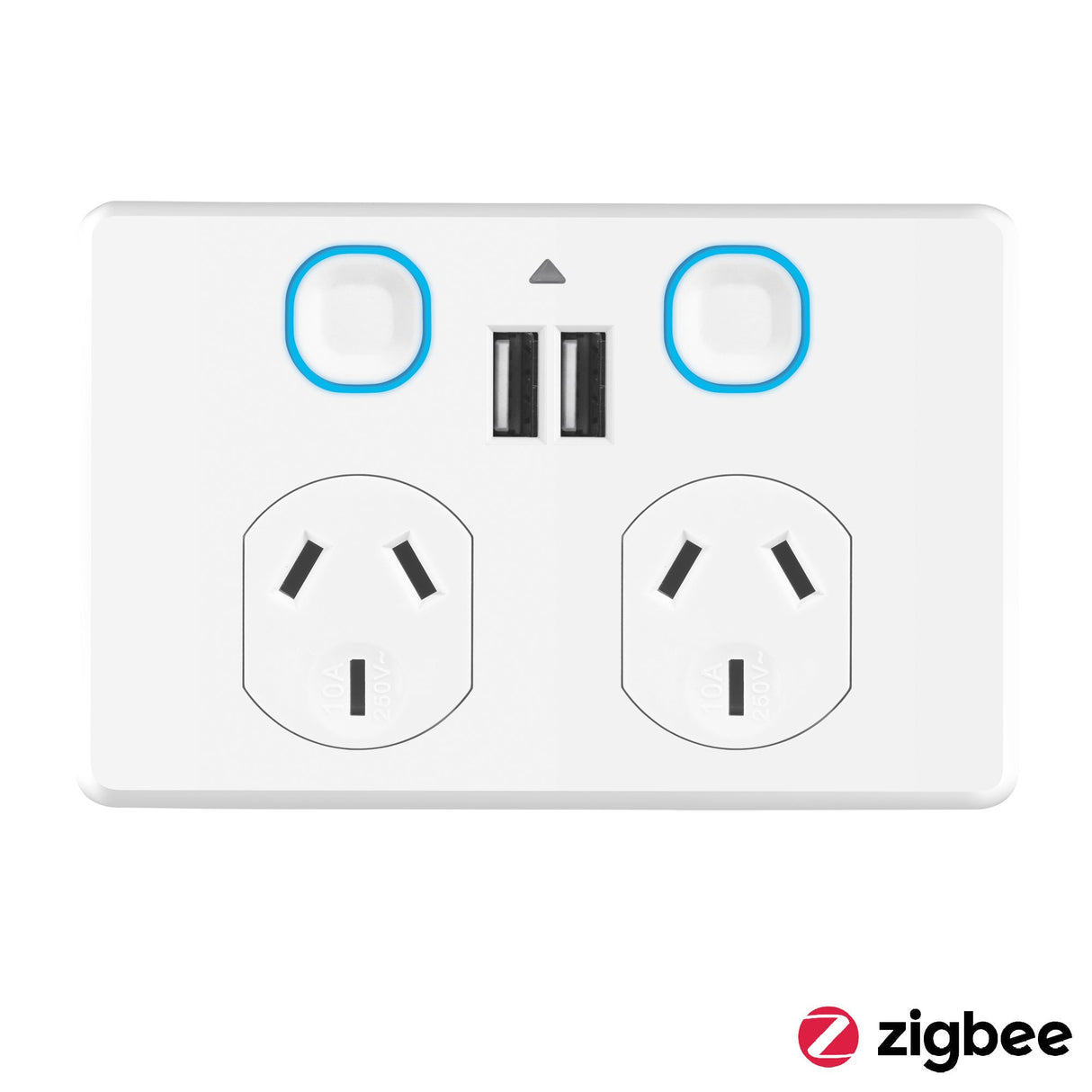 Mercator Zigbee Double Power Point with USB