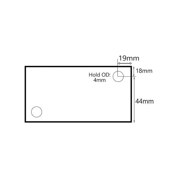 CLA STE Exterior Surface Mounted Curved Step Lights IP65