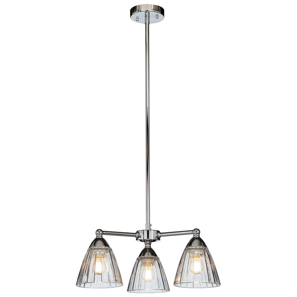 Lighting Inspiration Summit 3Lt Pendant