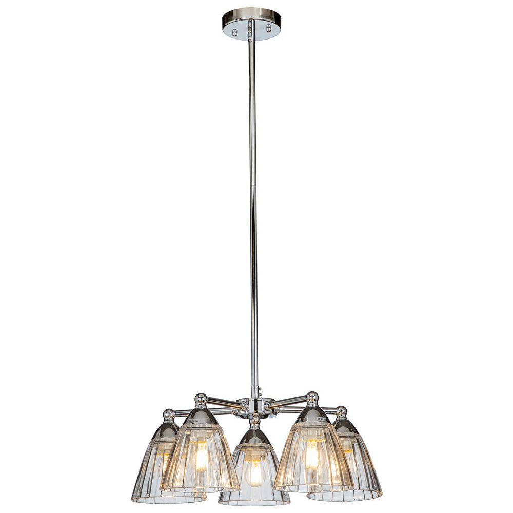 Lighting Inspiration Summit 5Lt Pendant